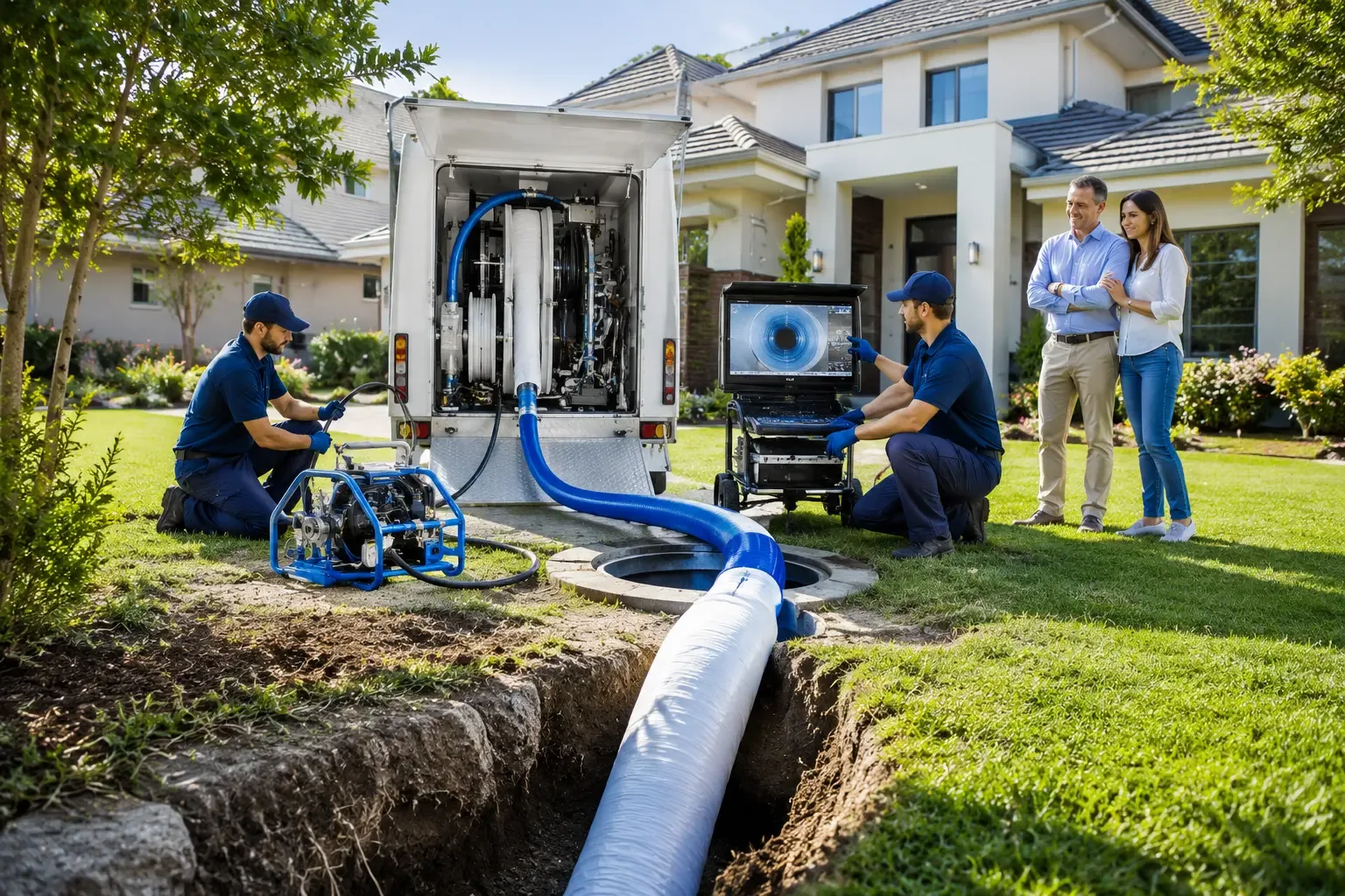 Local Pipe Relining services in Owingsville, KY